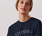 Sweatshirt, dunkelblau
