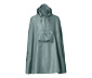 Unisex-Regenponcho, grün