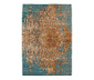 Kurzflorteppich »Primavera 725«, sand/blau, ca.  80 x 150 cm