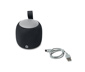 Fabric-Bluetooth®-Lautsprecher, klein, schwarz
