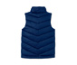 Steppweste mit recyceltem Material