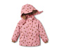 Thermo-Regenjacke, gepunktet