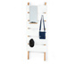 Garderobe mit Panelen