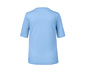Halbarmshirt, hellblau