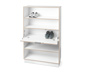 Schuhschrank mit Klappe