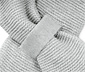 Strickmütze und Strickschal