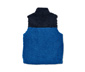 Teddyweste aus recyceltem Material