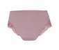 Midrise-Panty, roséfarben