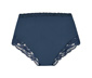 Highwaist-Panty, blau
