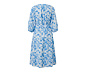 Bedrucktes Webkleid