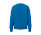 Sweatshirt, azurblau