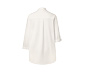 Piqué-Jerseybluse, cremeweiß