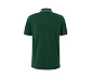 Piqué-Poloshirt, dunkelgrün