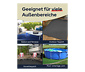 Primaflor Rasenteppich »Park«, anthrazit, 3 x 2 m