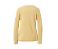 Strickpullover, gelb