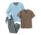 3-teiliges Pyjama-Set