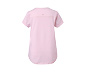 Longshirt, roséfarben meliert