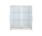 Vitrine »Eklund« mit 2 Türen
