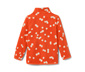 Kleinkind-Fleecejacke, Blumen-Alloverprint