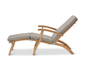 Deckchair »Lenja« mit Polsterauflage