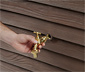 Garantia Wandtank-Komplett-Set »Woody«, ca. 350 l, darkwood