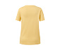 Basic T-Shirt, gelb