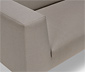 Premium-Lounge-Set mit Sitzhocker und Tablett