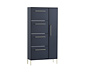 Schuhschrank »Kent«, blau