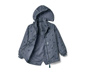 Kleinkinder-Regenjacke, mit Schnecken-Alloverprint