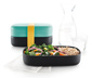 Lunch-Box-Set mit Besteck