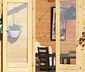 Karibu Premium-Gartenhaus, 38 mm (Altona 3), natur