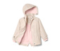 Kleinkinder-Regenjacke, Streifen