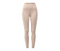 Basic-Leggings aus Heavy-Jersey, cremefarben