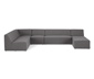 Modulare Premium-Lounge-Ecke mit Sunbrella®-Stoff