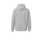 Hoodie, grau meliert