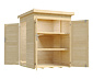 Weka Ordnungsbox mit Regalsystem