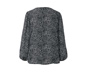 Bedruckte Bluse, Punkte