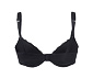 Push-up-BH, schwarz
