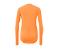 Langarm-Funktionsshirt, neonorange