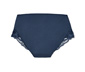 Midrise-Panty, blau