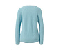 Strickpullover, hellblau