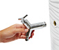 Garantia 2-in-1-Regentonne-Komplett-Set, ca. 350 l, arctic