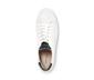 Sneaker aus chromfrei gegerbtem Leder
