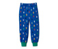 Pyjama, grün-blau