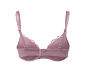Push-up-BH, roséfarben