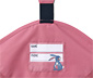Thermo-Regenhose aus recyceltem Material, rosa