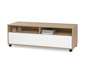 TV-Board mit Rollen