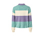 Strickpullover, gestreift