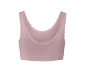 Seamless-Bustier, roséfarben
