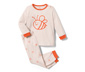2 Kleinkinder-Pyjamas, rosa und blau